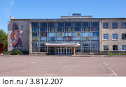 Мценск. МУ "Мценский Дворец культуры" (2012 год). Редакционное фото, фотограф Анна Менщикова / Фотобанк Лори