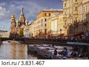 Канал Грибоедова. Санкт-Петербург (2012 год). Редакционное фото, фотограф Александр Алексеев / Фотобанк Лори