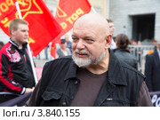 Джемаль Гейдар Джахидович - Председатель Исламского комитета России участвует в третьем "Марше миллионов" в Москве (2012 год). Редакционное фото, фотограф Николай Винокуров / Фотобанк Лори