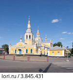 Минусинский собор Спаса Нерукотворного Образа (2012 год). Стоковое фото, фотограф Шичкина Антонина / Фотобанк Лори