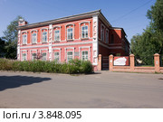 Минусинская городская картинная галерея (2011 год). Стоковое фото, фотограф Шичкина Антонина / Фотобанк Лори