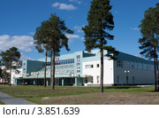 Спортивный центр "Юбилейный", город Когалым (2012 год). Редакционное фото, фотограф Бордачёва Светлана / Фотобанк Лори