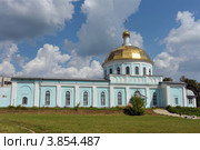 Храм Александра Невского в Кирове Калужской области (2012 год). Стоковое фото, фотограф Майтелес Сергей Эдуардович / Фотобанк Лори