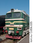 Кабина тепловоза ДМ-62 (2012 год). Редакционное фото, фотограф Виктор Карасев / Фотобанк Лори