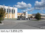 Дворец спорта г. Когалым (2012 год). Стоковое фото, фотограф Бордачёва Светлана / Фотобанк Лори