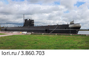 Музей  "Подводная лодка Б-440.  Вытегра (2012 год). Редакционное фото, фотограф Александр Романов / Фотобанк Лори