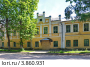 Детская школа искусств им.И.К.Архиповой в Осташкове, Тверская область (2012 год). Стоковое фото, фотограф Елена Коромыслова / Фотобанк Лори
