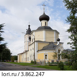 Город Вологда, церковь Покрова пресвятой богородицы на Козлене (2008 год). Стоковое фото, фотограф Солодовникова Елена / Фотобанк Лори