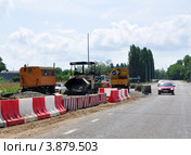 Дорожные работы в провинции (2012 год). Редакционное фото, фотограф Анна Мартынова / Фотобанк Лори
