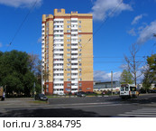 Ивантеевская улица, дом 5, корпус 2. Москва (2012 год). Редакционное фото, фотограф lana1501 / Фотобанк Лори