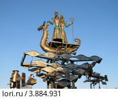 Фигурки нового Сочи (2012 год). Редакционное фото, фотограф Дмитрий Федоров / Фотобанк Лори