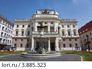 Словацкий национальный театр. Братислава (2012 год). Редакционное фото, фотограф Наталья Волкова / Фотобанк Лори