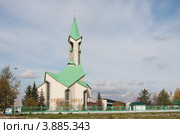 Мечеть Таубе в городе Набережные Челны (2012 год). Стоковое фото, фотограф Андрей Ижаковский / Фотобанк Лори