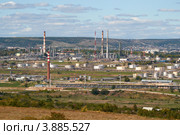 Саратовский нефтеперерабатывающий завод. Стоковое фото, фотограф Сергей Федулов / Фотобанк Лори