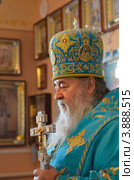 Митрополит Днепропетровский и Павлоградский Ириней (2012 год). Редакционное фото, фотограф Несинов Олег / Фотобанк Лори