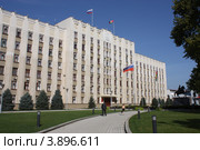 Краснодар. Здание администрации Краснодарского края (2012 год). Редакционное фото, фотограф Ольга Хлудова / Фотобанк Лори