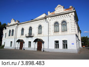 Минусинский драматический театр (2012 год). Стоковое фото, фотограф Виталий Матонин / Фотобанк Лори