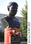 Герой Советского Союза Молодых Н.Т.. Город Ирбит (2012 год). Редакционное фото, фотограф Анатолий Матвейчук / Фотобанк Лори