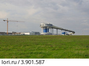 Международный санно-бобслейный комплекс «Парамоново», Подмосковье (2012 год). Редакционное фото, фотограф Елена Коромыслова / Фотобанк Лори