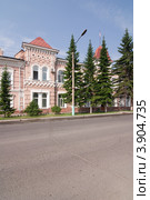 Минусинск. Городская администрация (2012 год). Стоковое фото, фотограф Шичкина Антонина / Фотобанк Лори