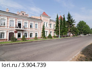Минусинск. Здание городской администрации (2012 год). Стоковое фото, фотограф Шичкина Антонина / Фотобанк Лори