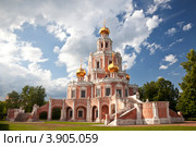 Церковь Покрова в Филях (2012 год). Редакционное фото, фотограф Наталья Волкова / Фотобанк Лори