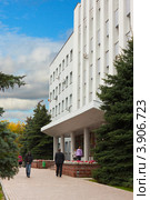 Администрация городского округа город Бор (2012 год). Редакционное фото, фотограф Александр Романов / Фотобанк Лори