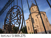 Ростов-на-Дону. Армянскую церковь Сурб Арутюн (2012 год). Стоковое фото, фотограф Виктор Филиппович Погонцев / Фотобанк Лори