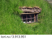 Экологические домики в Норвегии (2008 год). Стоковое фото, фотограф Estet / Фотобанк Лори