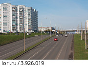 Набережные челны. Автострада (2012 год). Редакционное фото, фотограф Андрей Ижаковский / Фотобанк Лори