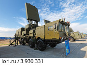 Жуковский, 100 лет ВВС России. Радиолокационный комплекс 96Л6Е (2012 год). Редакционное фото, фотограф Игорь Долгов / Фотобанк Лори