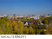 Уфа. Микрорайон Сипайлово (2012 год). Стоковое фото, фотограф Анатолий Ефимов / Фотобанк Лори
