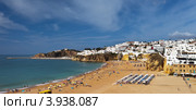 Португалия. Албуфейра (Albufeira) - старинный курортный город в самом центре Алгарве (2012 год). Редакционное фото, фотограф Виктория Катьянова / Фотобанк Лори