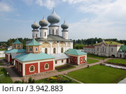 Тихвинский Богородичный Успенский мужской монастырь (2010 год). Стоковое фото, фотограф Наталья Нестерова / Фотобанк Лори