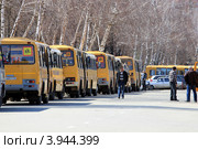 Школьные автобусы (2012 год). Редакционное фото, фотограф Rekacy / Фотобанк Лори