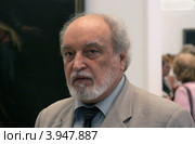 Анатолий Бичуков, скульптор, народный художник России (2007 год). Редакционное фото, фотограф Иван Блынский / Фотобанк Лори