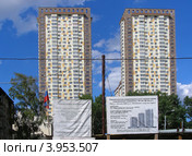 Виды района Измайлово. Жилой комплекс "Измайловский". Москва (2012 год). Редакционное фото, фотограф lana1501 / Фотобанк Лори