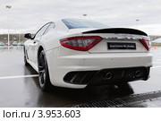 Спорткар Maserati GranTurismo MC Stradale (2012 год). Редакционное фото, фотограф Родион Власов / Фотобанк Лори