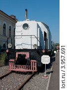 Опытный грузопассажитрский тепловоз ТЭ-5 (2012 год). Редакционное фото, фотограф Виктор Карасев / Фотобанк Лори