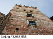 Башня замка (2012 год). Стоковое фото, фотограф Онищенко Виктор / Фотобанк Лори