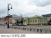 Город Тюмень. Музей- усадьба Колокольниковых (2012 год). Редакционное фото, фотограф Александр Тараканов / Фотобанк Лори