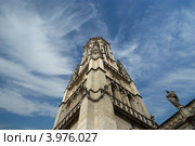 Церковь Сен-Жермен-л'Осеруа Париж, Франция (2012 год). Стоковое фото, фотограф Владимир Журавлев / Фотобанк Лори