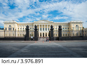 Государственный Русский музей в Санкт-Петербурге (2012 год). Редакционное фото, фотограф Олег Тыщенко / Фотобанк Лори