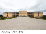 Австрия. Вена. Дворец Шёнбрунн (2012 год). Редакционное фото, фотограф Александр Тарасенков / Фотобанк Лори