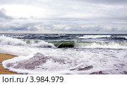 Волна Балтийского моря. Стоковое фото, фотограф Дмитрий Краснов / Фотобанк Лори