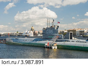 Музей. Подводная лодка С189. Санкт-Петербург (2012 год). Редакционное фото, фотограф Александр Щепин / Фотобанк Лори