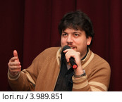 Леонид Волков - председатель Центрального выборного комитета в Координационный Совет оппозиции. Редакционное фото, фотограф Татьяна Глухова / Фотобанк Лори