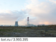 Санкт-Петербург. Юго западная ТЭЦ (2012 год). Редакционное фото, фотограф Литвяк Игорь / Фотобанк Лори
