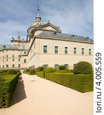 Монастырь Сан Лоренсо де Эль Эскориал в Испании. San Lorenzo de El Escorial (2012 год). Стоковое фото, фотограф Владимир Чинин / Фотобанк Лори