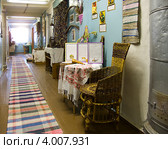 Музей Вепсской культуры в селе Тервиничи Ленинградской области (2009 год). Редакционное фото, фотограф Владимир Чинин / Фотобанк Лори
